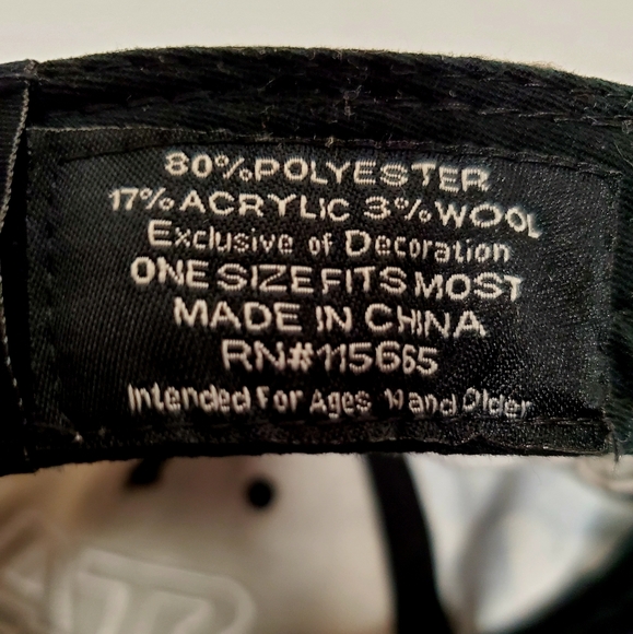 Star Wars Lucas Films Black/Gray Snapback Adjustable Baseball Cap Hat RN-115665 - Picture 8 of 10